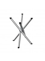 Base de Mesa Palito Aço Cromado - Flape