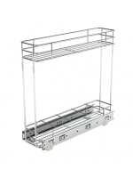 Porta Latas Inox 210x450x475mm GTB - 7138
