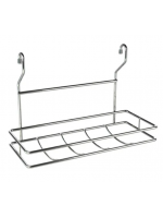 Porta Rolo De Papel Toalha P/ Armário Aramado Cromado GTB - 7042