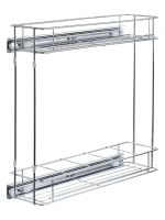 Porta Latas / Óleo Lateral 160x425x475mm Aço Inox  Light GTB - 7208 