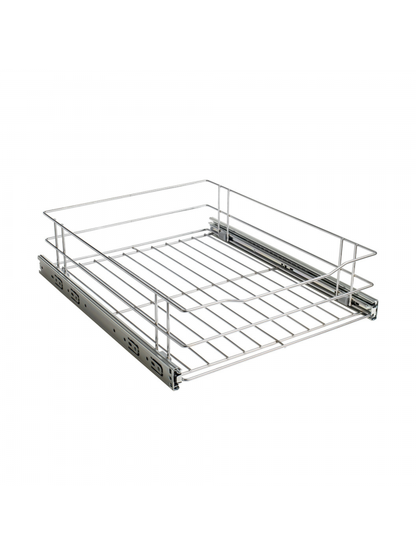 Gaveta Fruteira Multiuso Slim 570mm Cromada 7403 GTB
