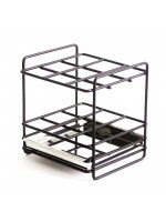 Organizador de Talheres Preto - 2443 Jomer