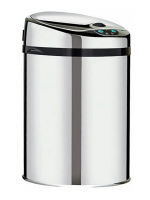 Lixeira Automática Inox 30 Lts Premium Sensor Banheiro Kzi