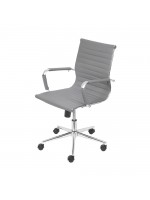 Cadeira de Escritório Diretor Cinza 3301 - Or Design