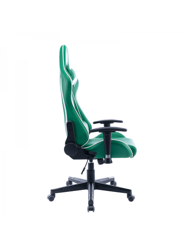 Cadeira Gamer Palmeiras Invicto 3318 OR | Verde e Branca | Reclinável 170° | OR Design Cadeira Gamer Palmeiras Invicto 3318 OR | Verde e Branca | Reclinável 170° | OR Design