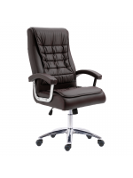 Cadeira Office Oslo Escritório Café Or Design 3321