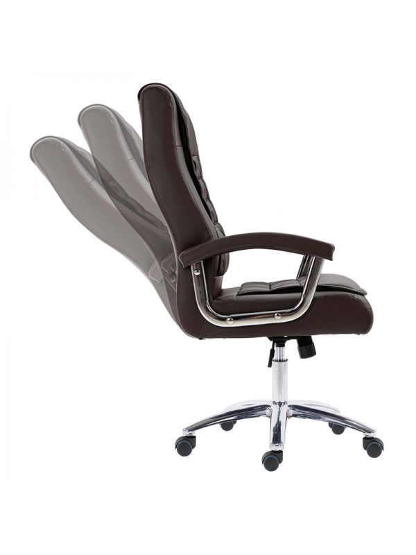 Cadeira Office Oslo Escritório Café Or Design 3321