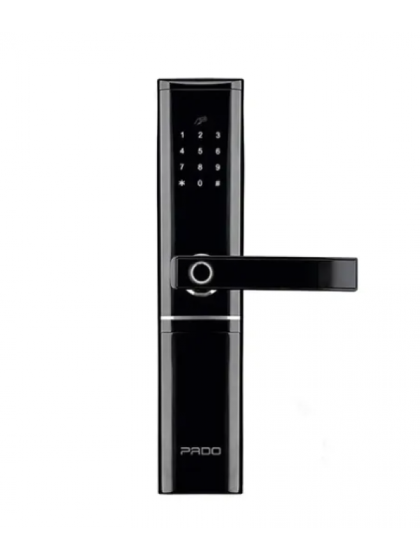 Fechadura Pado Digital Biométrica Cartão Fd-500 Pro Ep