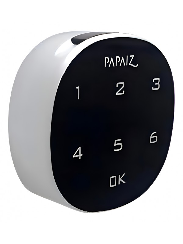 Fechadura Digital M1602 Papaiz | Armário/Gaveta de Aço | Senha Touch + Micro USB