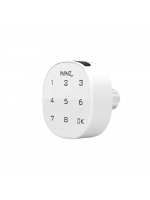 Fechadura Eletrônica P/ Móveis M1602 Branca | Senha Digital, Alta Segurança e Fácil Instalação