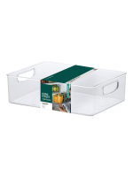 Organizador Multiuso Diamond Paramount 31x22x9cm Cristal Transparente