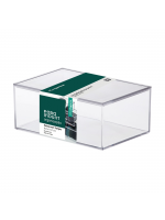 Caixa Organizadora Cristal com Tampa 16,5x11x7cm Paramount 1077 – Design Elegance