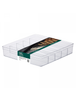 Organizador Quadrado Diamond Grande c/ Divisórias Multiuso | Paramount - Setorização Máxima