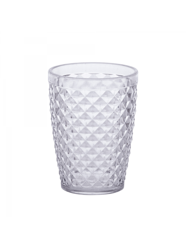 Copo Acrílico Luxxor Paramount Cristal 500ml - Elegância e Segurança para Drinks e Festas