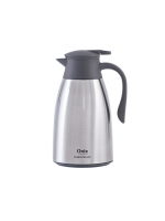 Garrafa Térmica Inox 1L Paramount | Ampola de Vidro | Gatilho Anti-Vazamento Café/Chá