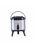 Botijão Térmico Inox Paramount 5,5L | Conserva Gelado/Quente | Alta Capacidade e Eficiência