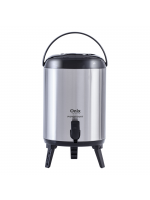 Botijão Garrafa Térmica Inox Paramount 9,5L | Grande Capacidade para Quente e Frio