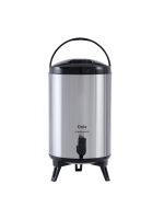Botijão Térmico Inox 13L Paramount | Conserva Café/Água Quente e Fria por Horas
