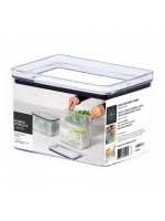 Pote Hermético Fresh Lumini 1.800ml Paramount - Transparente Empilhável