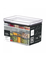 Organizador Multiuso Transparente 1.800ml Lumini Paramount - Empilhável