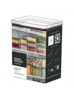 Organizador Hermético Paramount Lumini 4.2L Transparente | Pote Multiuso para Mantimentos