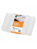 Box Organizador Gavetas M Paramount Transparente - Otimize Espaço, Encontre Tudo Fácil