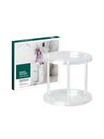 Organizador de Temperos e Maquiagem Giratório Duplo Diamond 23CM - Paramount