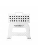 Banqueta Dobrável Antiderrapante Paramount | Auxiliar 22cm | Compacta e Segura