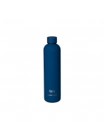 Garrafa Térmica Aço Inox 750ml Azul Paramount | Conserva Frio/Quente | Academia