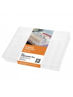 Box Organizador Plus Transparente Grande | 346 Paramount | Solução para Armário e Closet