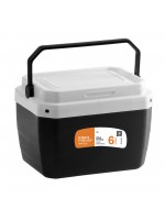 Caixa Térmica 6 Litros Compacta Preta Cooler Portátil Paramount 913 | Leve e Prática
