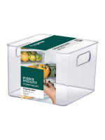 Organizador Diamond Cristal Transparente Grande Paramount - Multiuso para Maquiagem, Gavetas e Banheiro