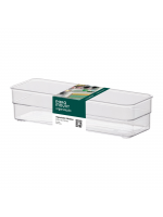 Organizador de Gaveta Diamond Cristal Transparente – Paramount 935 | Maquiagem e Escritório