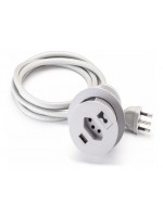 Passa Fio com Tomada e USB – Renna