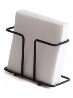 Suporte para Guardanapo de Papel Aramado Preto Jomer 2432