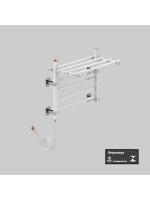 Aquecedor de Toalhas Térmico Raffinato Branco ou Preto