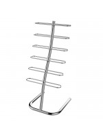 Revisteiro Porta Revistas Cromado - Flape