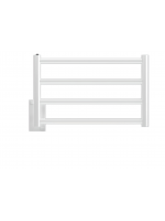 Aquecedor de Toalhas Thermo Round Branco Clean