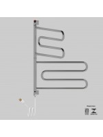 Aquecedor de Toalhas Térmico Nóbile Articulado Inox