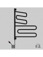 Aquecedor de Toalhas Térmico Nóbile Articulado Preto