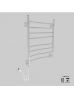 Aquecedor de Toalhas Térmico Ondata Branco
