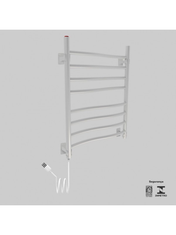 Aquecedor de Toalhas Térmico Ondata Branco