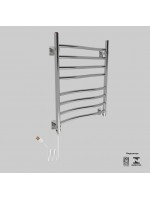 Aquecedor de Toalhas Térmico Ondata Inox