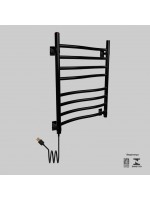 Aquecedor de Toalhas Térmico Ondata Preto