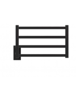 Aquecedor de Toalhas Thermo Square Preto Clean