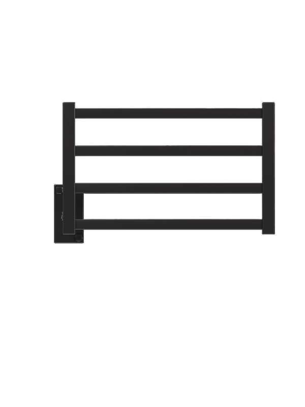 Aquecedor de Toalhas Thermo Square Preto Clean