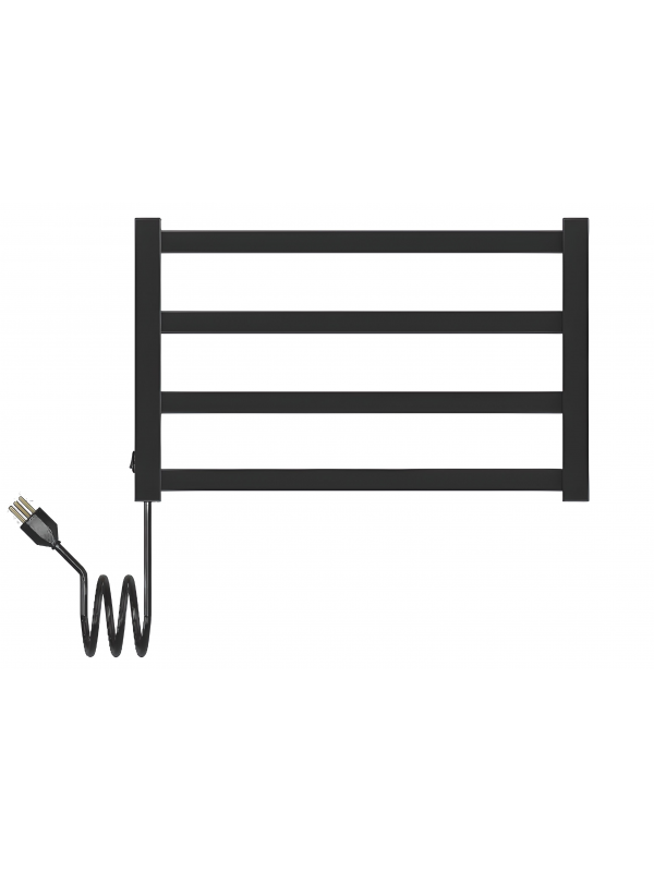 Aquecedor de Toalhas Thermo Square Preto