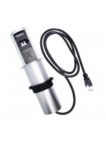 Torre de Tomada Automatica com Carregamento por Indução Prata - 1 Tomada e 2 USB