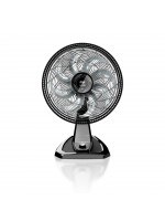 Ventilador WAP Flow Turbo 50cm - 180W - 8 Pás - Silencioso 2 em 1 (Mesa/Parede) 127V