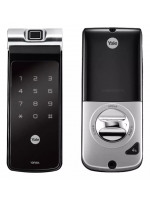 Fechadura Digital Biométria YDF 40A BP Porta De Correr - Biometria e Senha